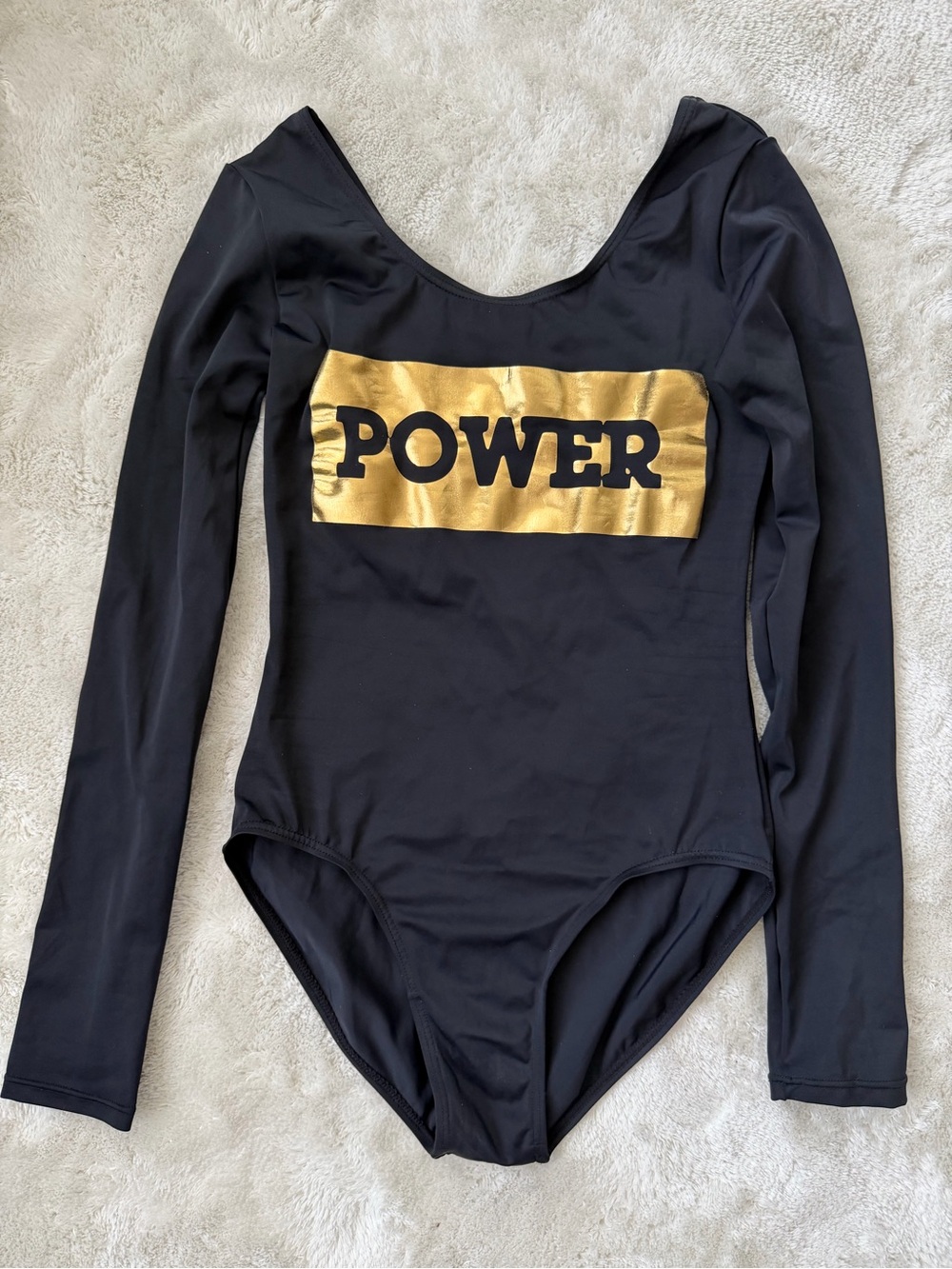 Weissman dance leotard women Size SA